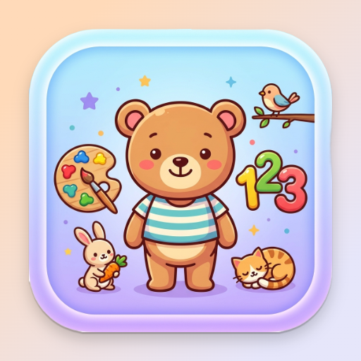 Sticker Quest: Fun Learning Icon